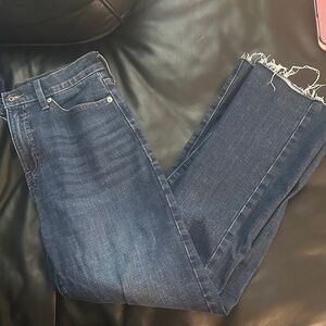 Banana republic wide leg jeans